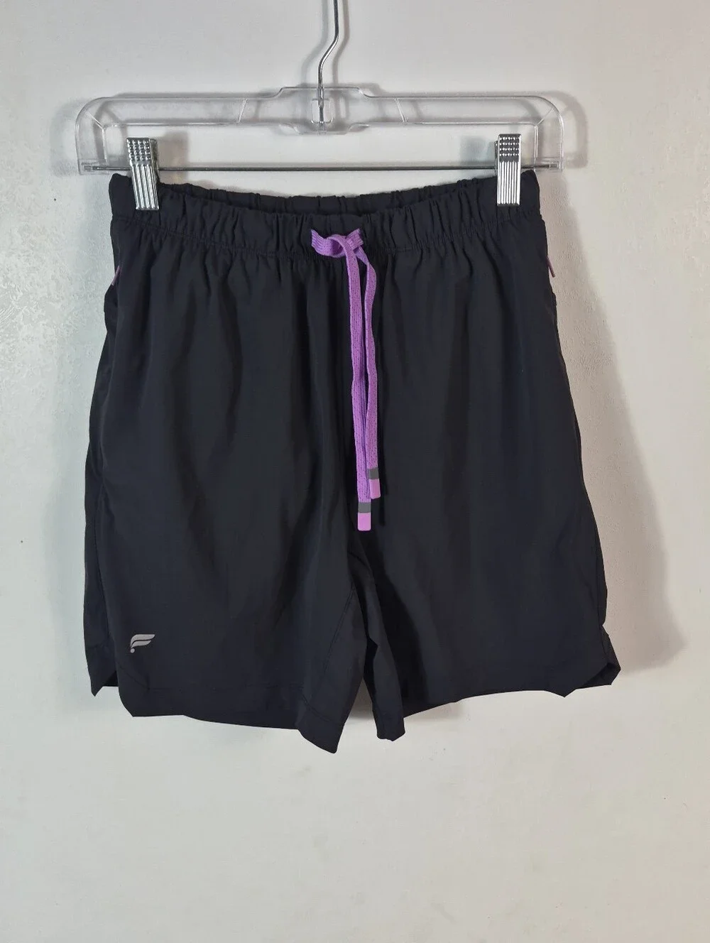Fabletics Men's 7in Athletic Shorts Black